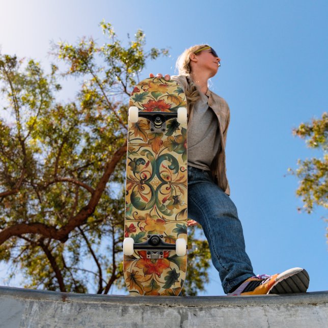 Golden Age Botanical  Skateboard (Outdoor 1)
