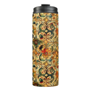 Golden Age Botanical  Thermal Tumbler