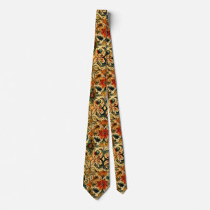 Golden Age Botanical  Tie
