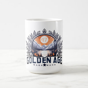 GOLDEN AGE COFFEE MUG