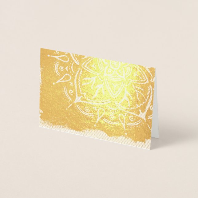 Golden Age Foil Card (Front)