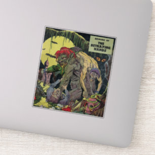 Golden age horror comics  40s Scary comics