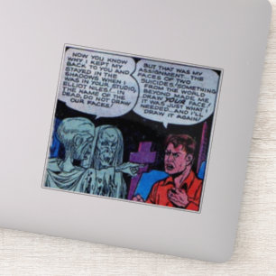 Golden age horror comics  50s Scary Vintage comics