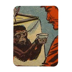 Golden age horror comics 70s Vintage comics Magnet