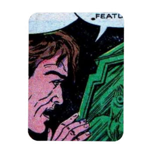 Golden age horror comics   90s Vintage comics Magnet