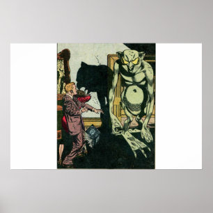 Golden age horror comics   Scary vintage comics Poster