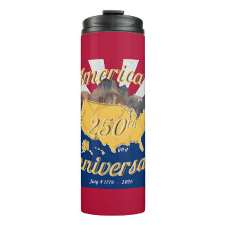Golden Age Independence Day Thermal Tumbler