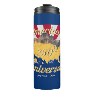 Golden Age Independence Day Thermal Tumbler