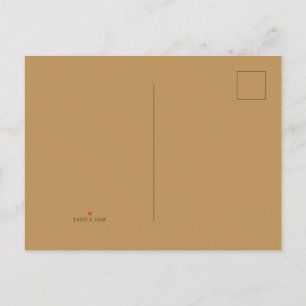 Golden Age Invitation Postcard