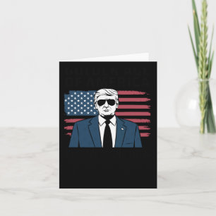 Golden Age Of America Begins Right Now Card