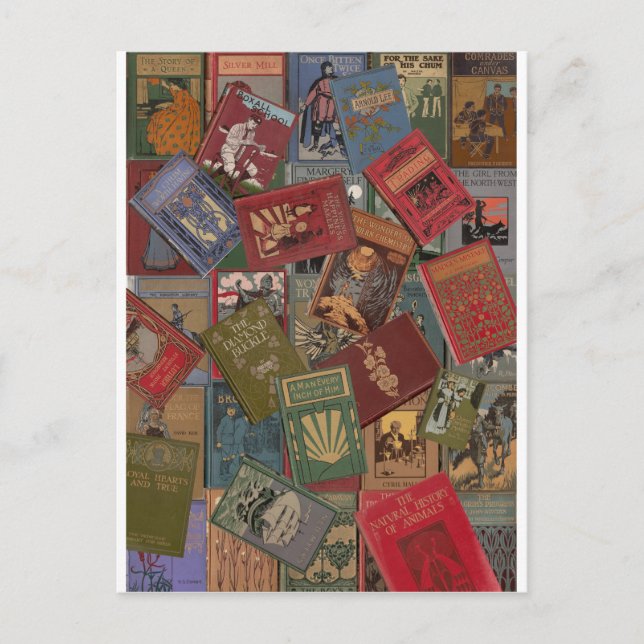 Golden Age of Books Postcard (Front)