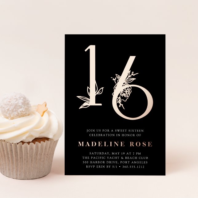 Golden Age | Sweet 16 Birthday Party Rose Gold (Creator Uploaded)