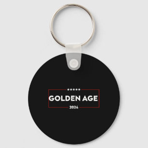 Golden Age Trump Wins 2024 Key Ring
