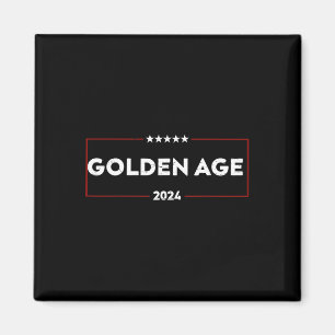 Golden Age Trump Wins 2024 Magnet