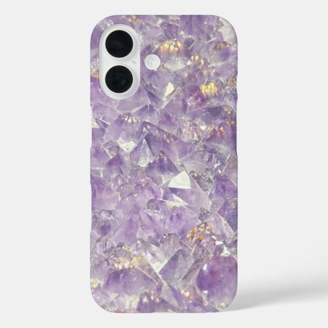 Golden Amethyst Shimmer Case-Mate iPhone Case (Back)
