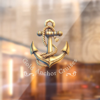 Golden Anchor | Clear