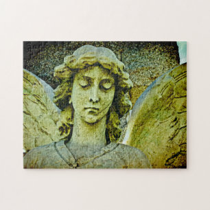 Golden Angel Jigsaw Puzzle
