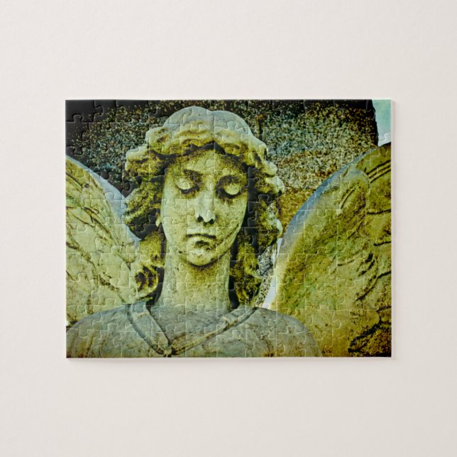 Golden Angel Jigsaw Puzzle (Horizontal)