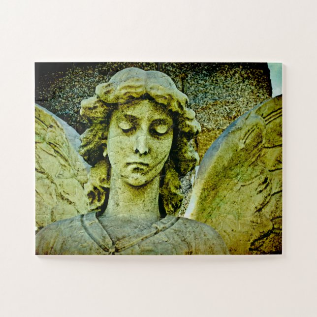 Golden Angel Jigsaw Puzzle (Horizontal)