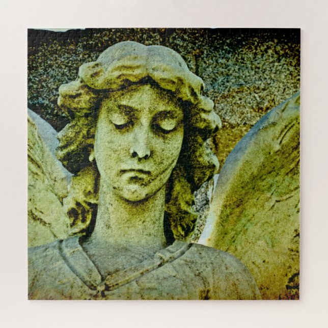 Golden Angel Jigsaw Puzzle (Horizontal)
