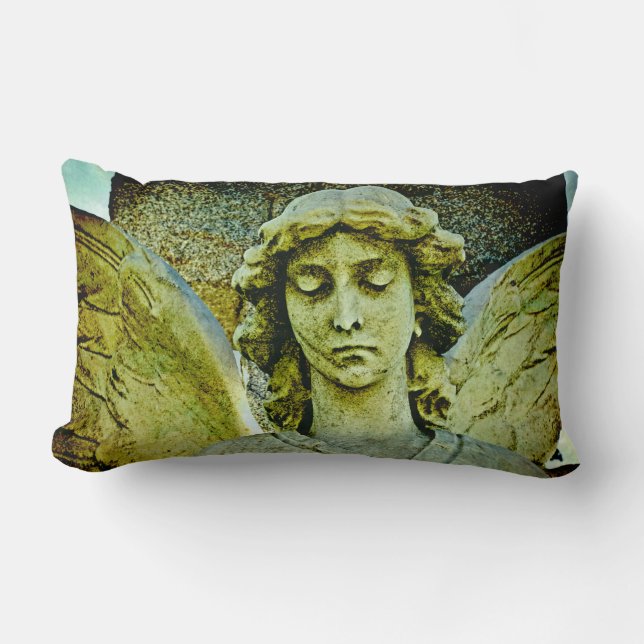 Golden Angel Lumbar Cushion (Front)