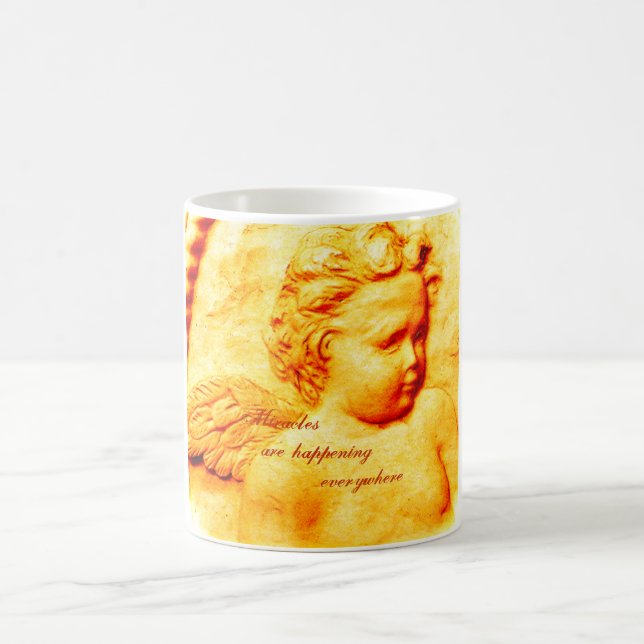 Golden Angel Mug (Center)