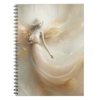 Golden Angel Notebook