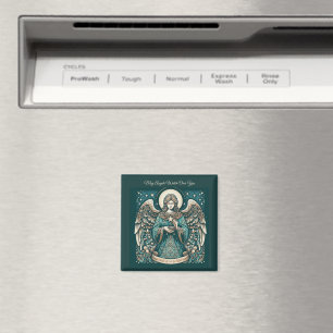 Golden Angel of Peace Magnet