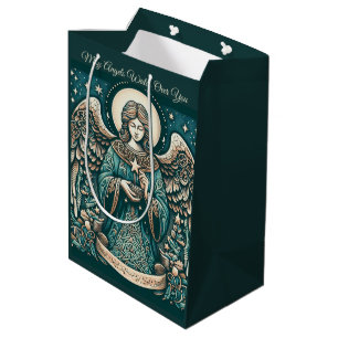 Golden Angel of Peace Medium Gift Bag