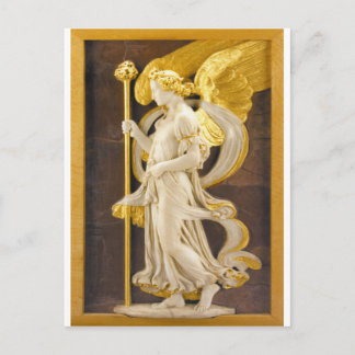 Golden Angel Postcard