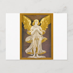 Golden Angel Postcard