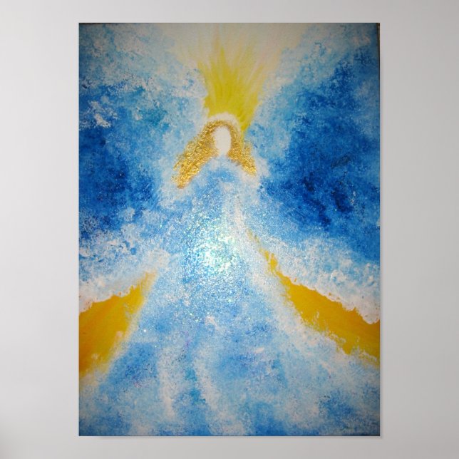 ~ Golden Angel ~ Poster (Front)