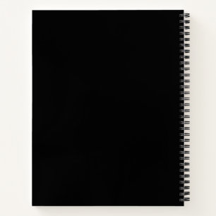 Golden Ankh Spiral Notebook