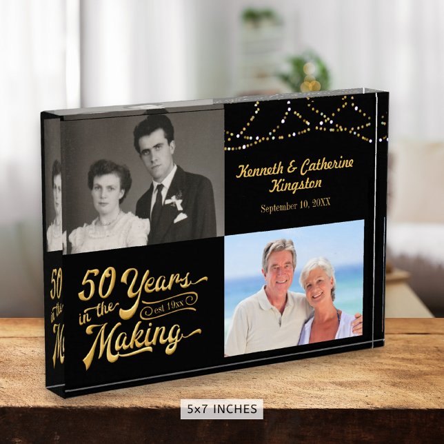 Golden Anniversary (50th) Then and Now Photos (Creator Uploaded)