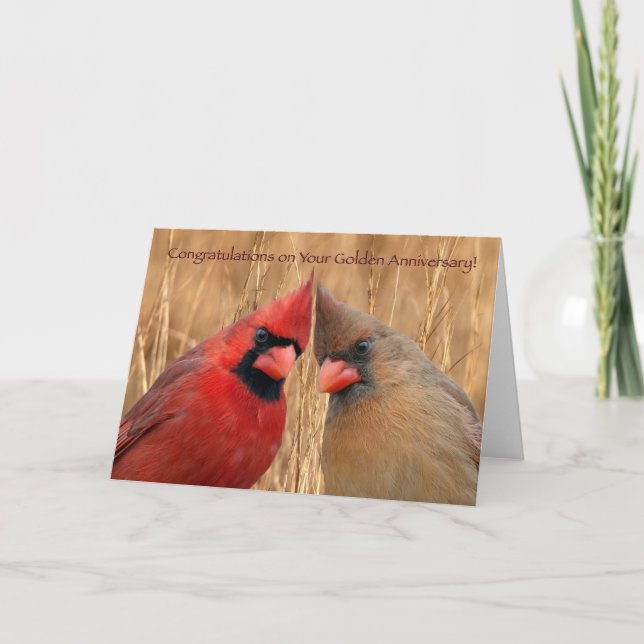 Golden Anniversary Card (Front)