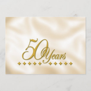Golden Anniversary Card