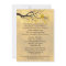 Golden Anniversary Love Birds Invitation
