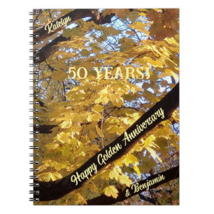 Golden Anniversary Notebook