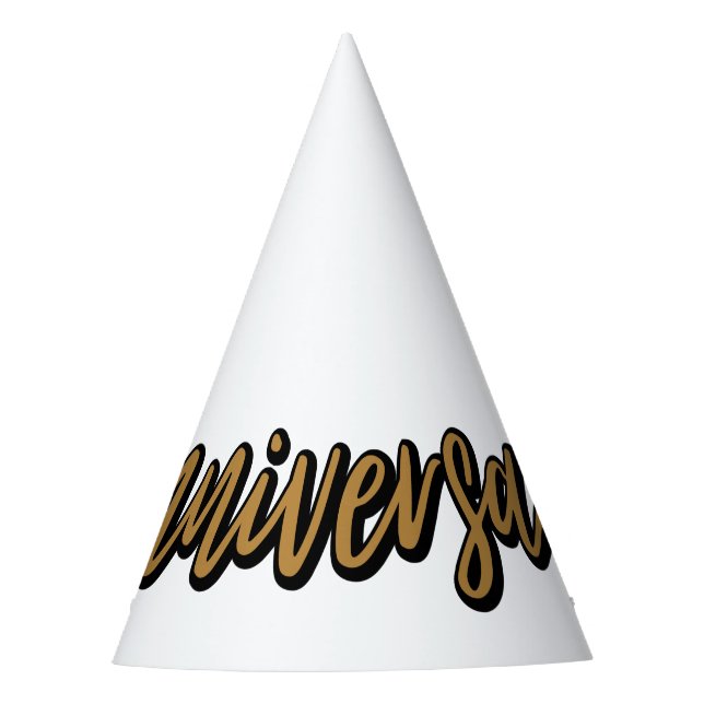Golden Anniversary Party Hat (Front)