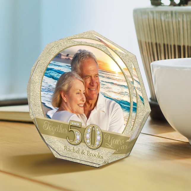 Golden Anniversary Photo Block (Creator Uploaded)