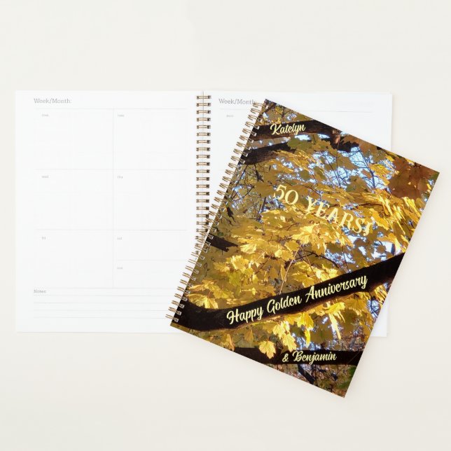 Golden Anniversary Planner (Display)