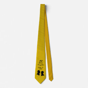 Golden Anniversary-Tie Tie