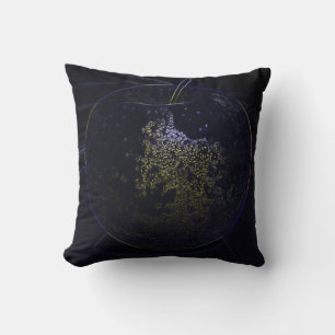 golden apple cushion
