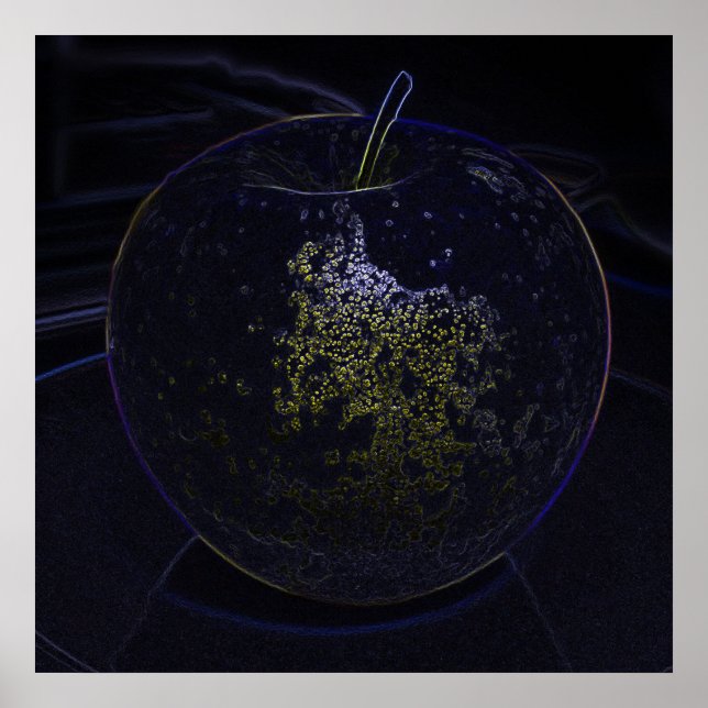 golden apple poster (Front)