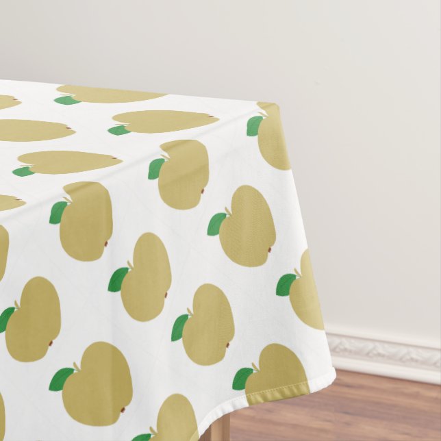 Golden Apple Tablecloth (In Situ)