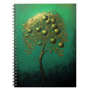 Golden Apple Tree Notebook