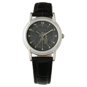 Golden Aquarius Watch