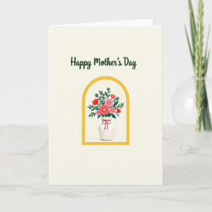 Golden Arch Mothers Day Card