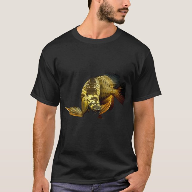 Golden Arowanas T-Shirt (Front)