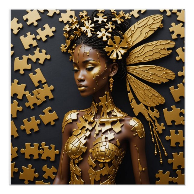 Golden Ascension Poster (Front)